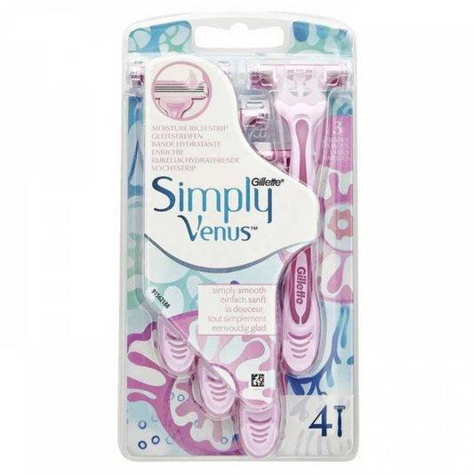 Gillette Venus Simply Razor - ZEDSHOPPE