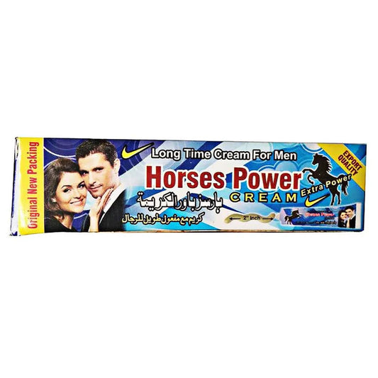 Original Horse Power Cream.
