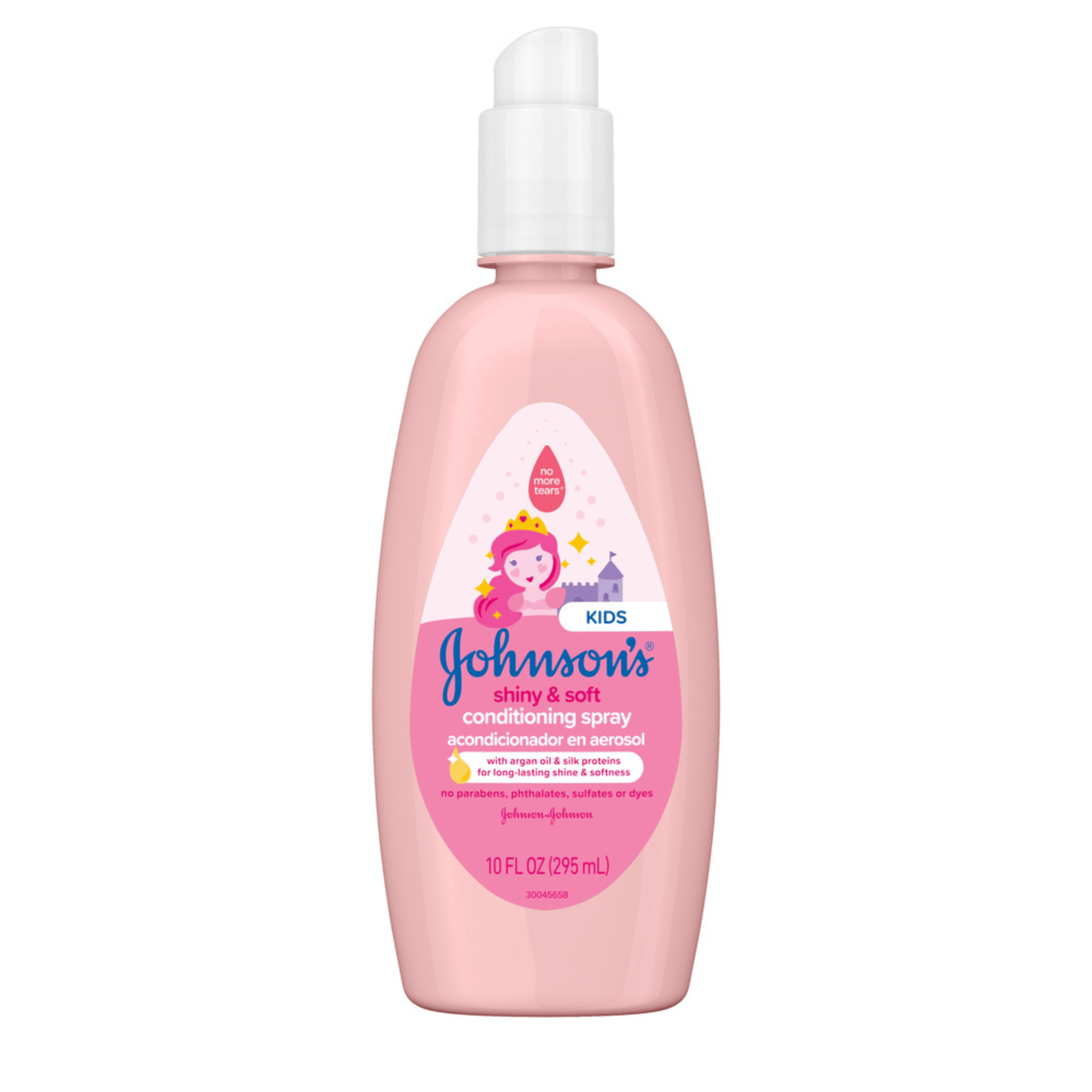 JOHNSONS'S Shiny & Soft Conditioning Spray - 295 ML - ZEDSHOPPE.