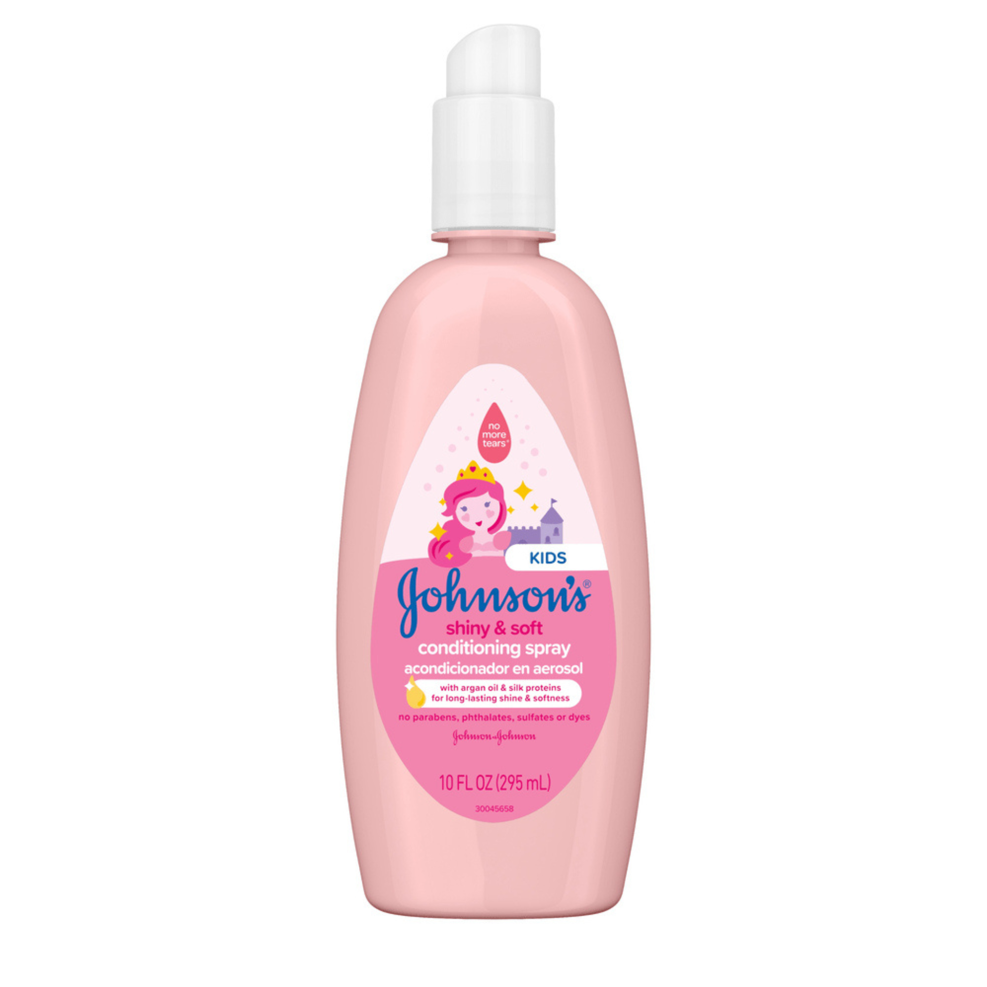 JOHNSONS'S Shiny & Soft Conditioning Spray - 295 ML - ZEDSHOPPE.