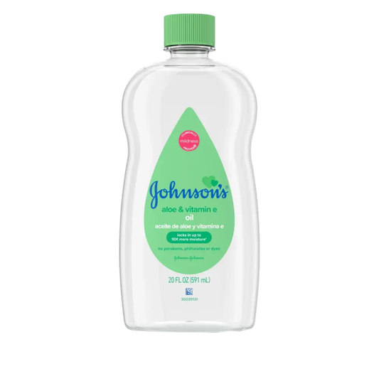 JOHNSON'S® Aloe and Vitamin E - 591ML -ZEDSHOPPE.