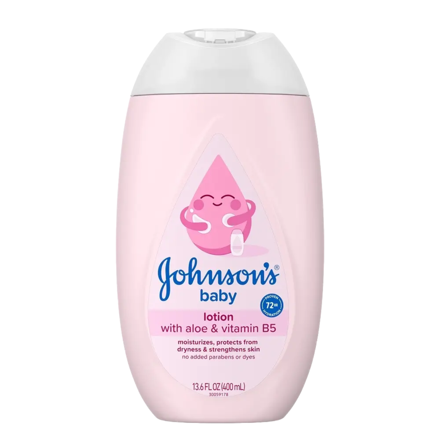 JOHNSON'S® Baby Lotion - 400ML -ZEDSHOPPE.