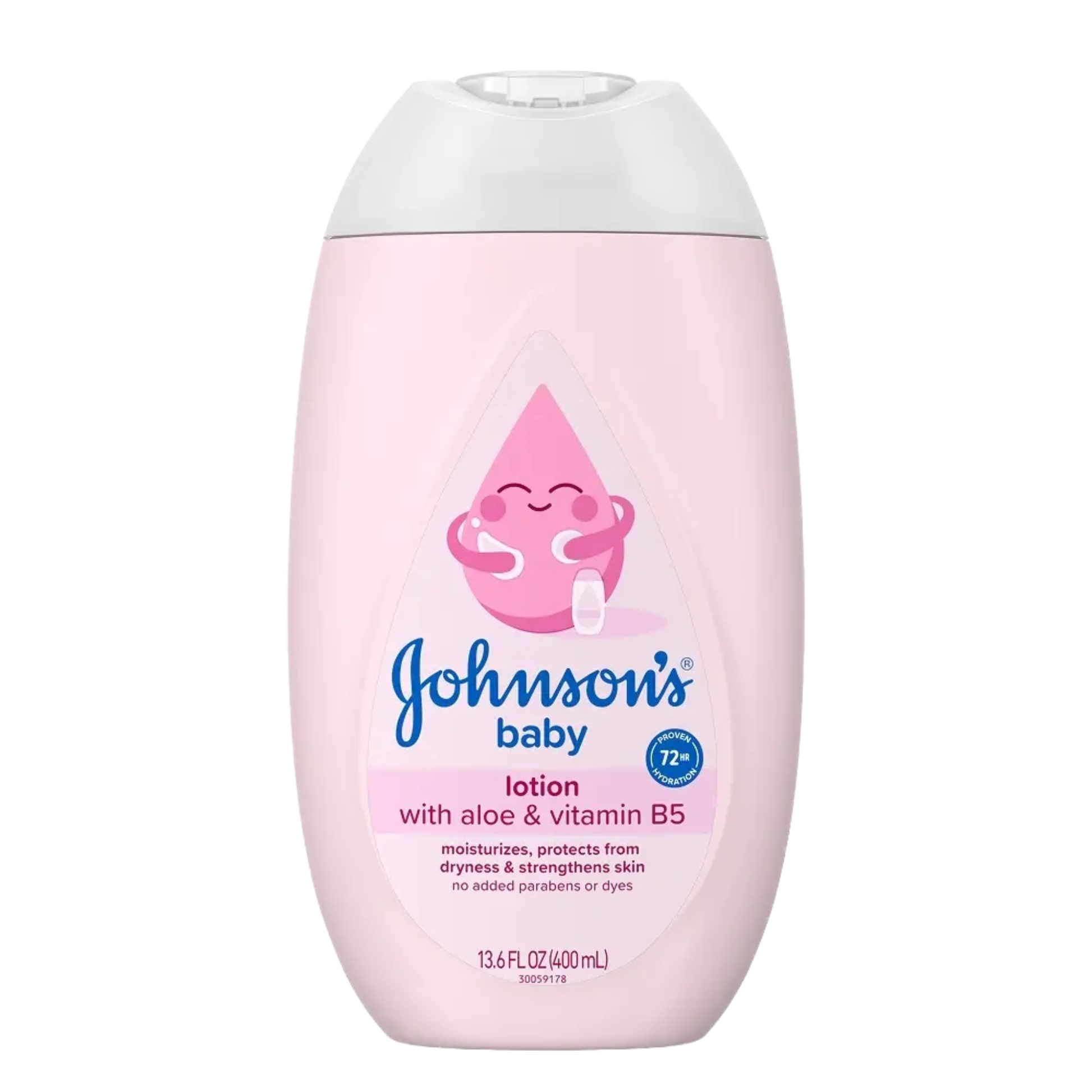 JOHNSON'S® Baby Lotion - 400ML -ZEDSHOPPE.