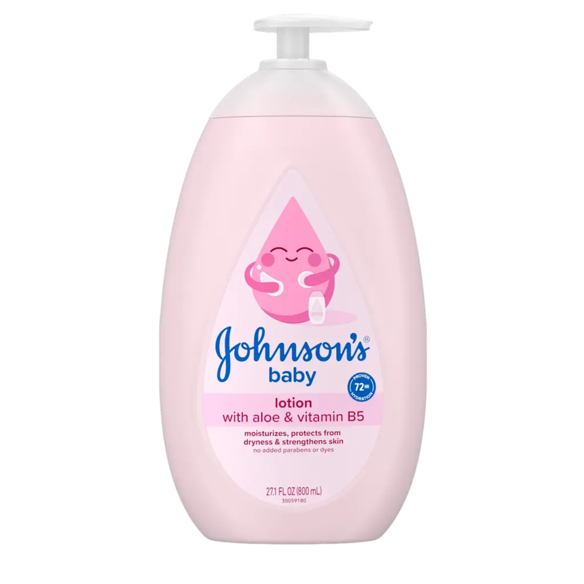 JOHNSON'S® Baby Lotion - 800ML -ZEDSHOPPE.