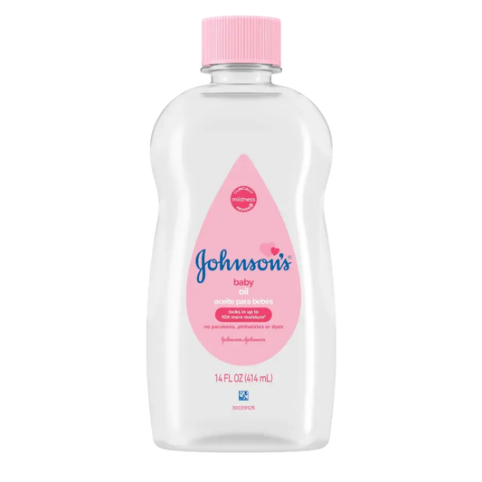 JOHNSON'S® Baby Oil - 591ML - ZEDSHOPPE.