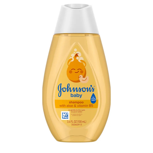 JOHNSON'S® Baby Shampoo - 100ML -ZEDSHOPPE