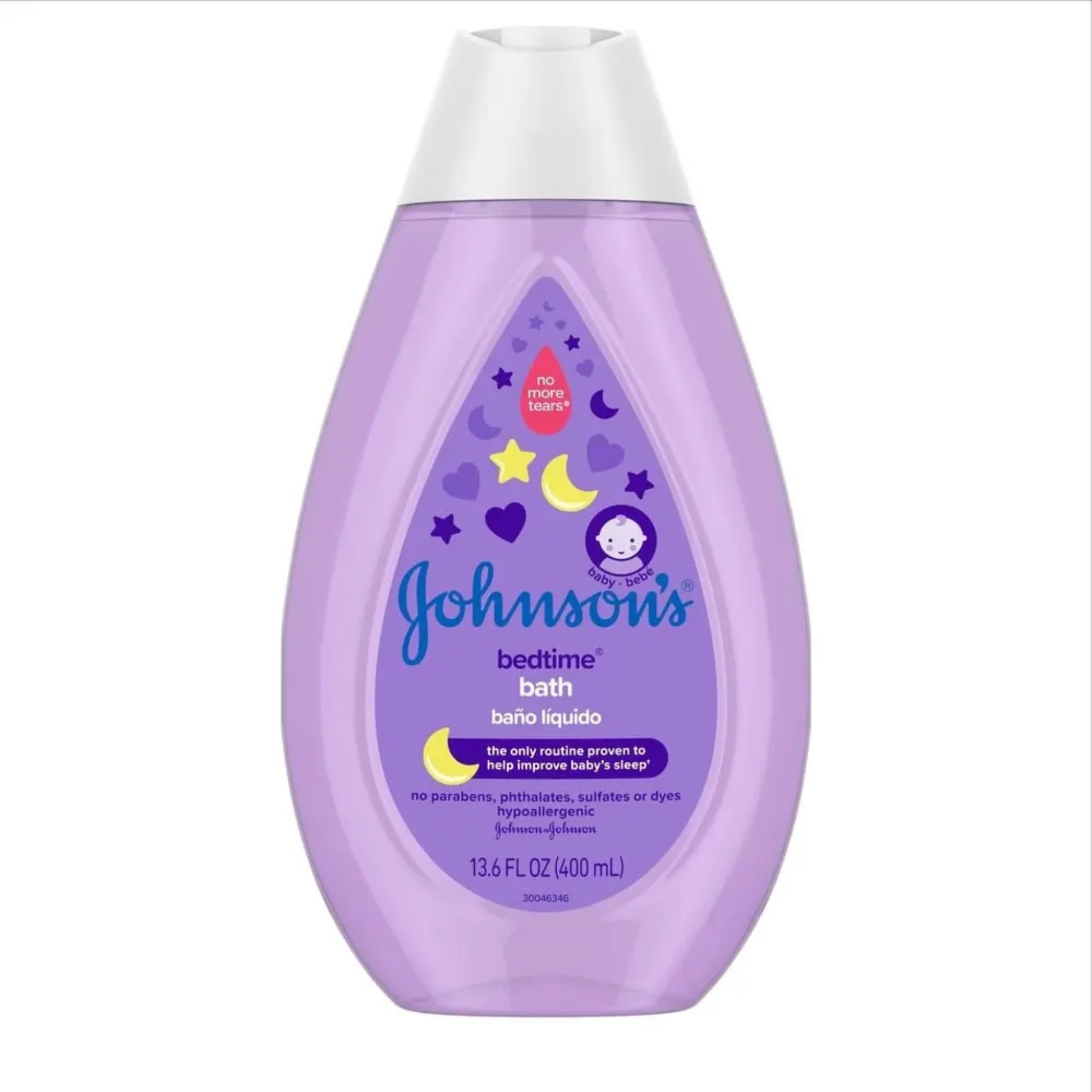 JOHNSON'S® Bedtime® Baby Bath Wash - 400ML -ZEDSHOPPE.