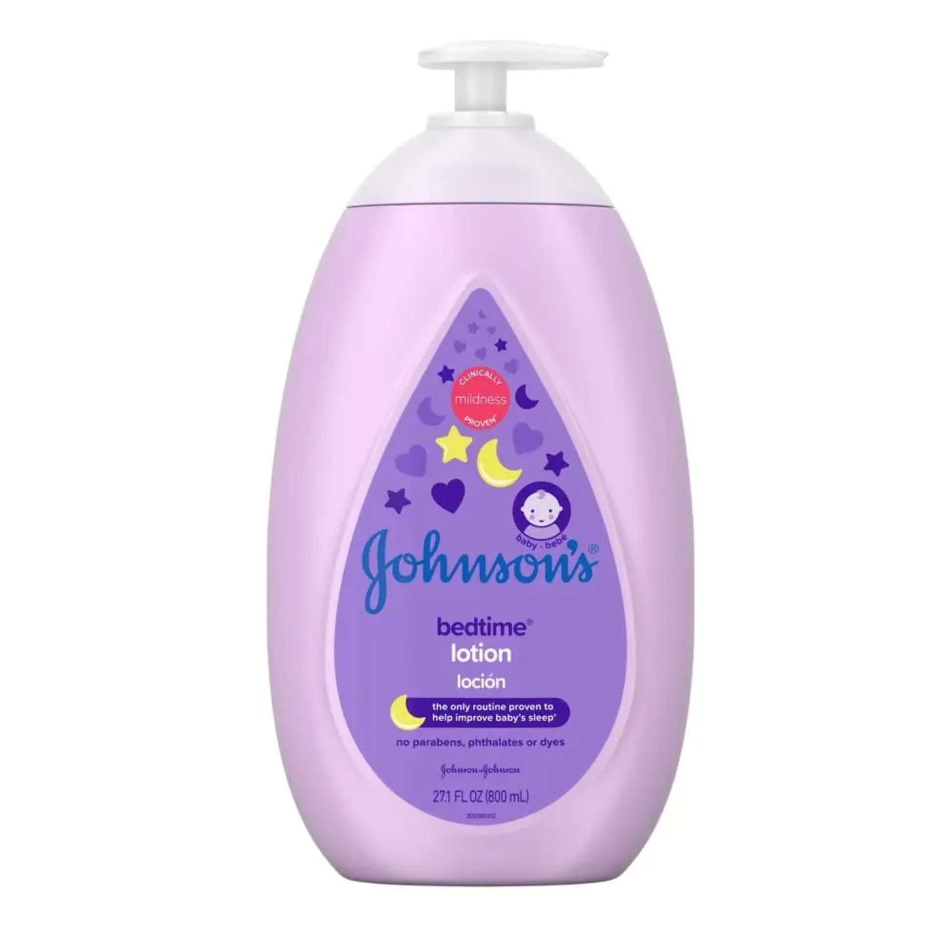 JOHNSON’S® Bedtime® Lotion - 600ML.