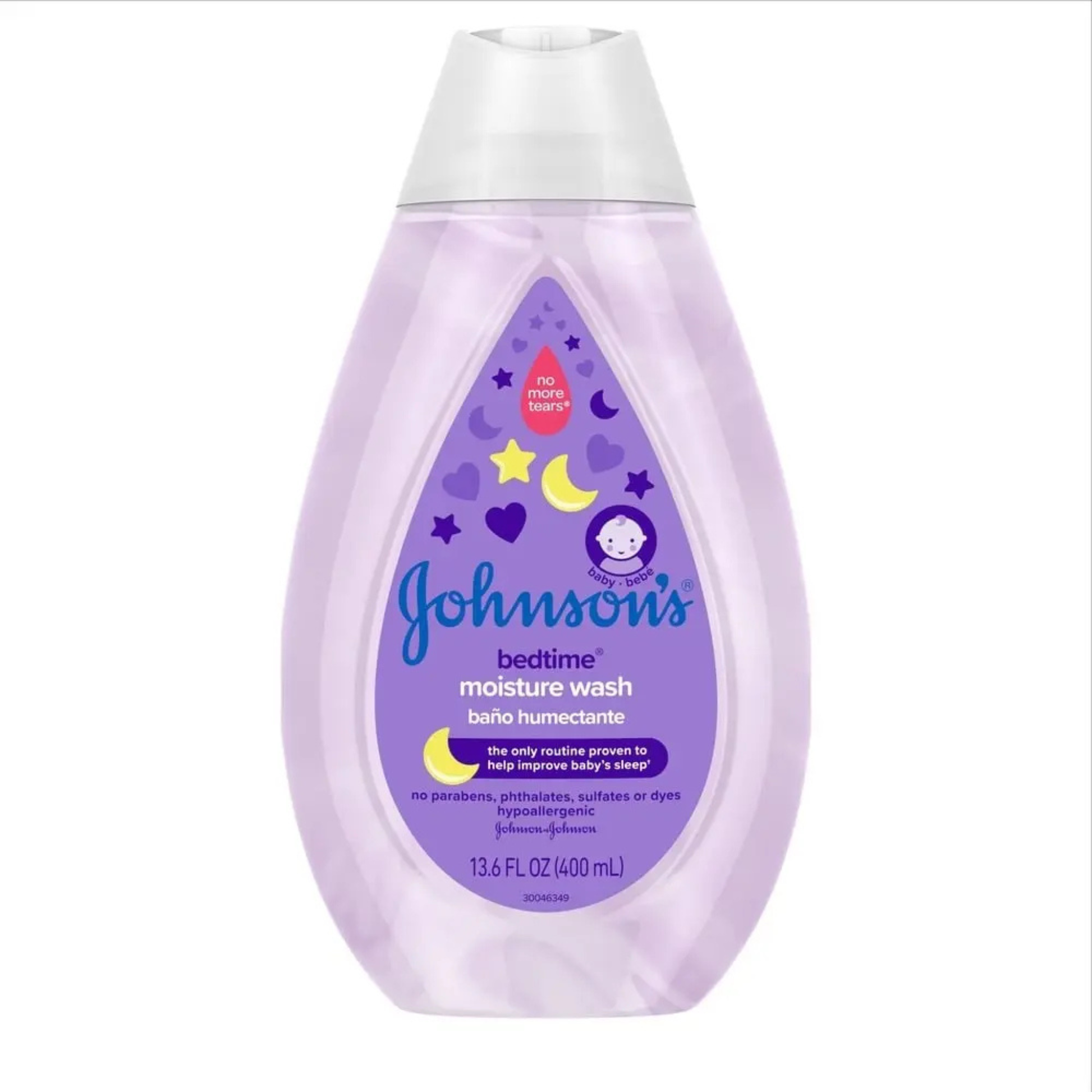 JOHNSON'S Bedtime® Moisture Wash - 400ML - ZEDSHOPPE.