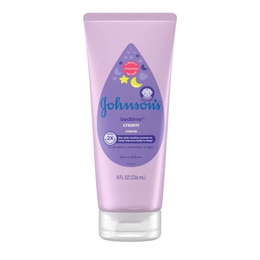 JOHNSON'S Bedtime® Moisturizing Cream - 236ML - ZEDSHOPPE.
