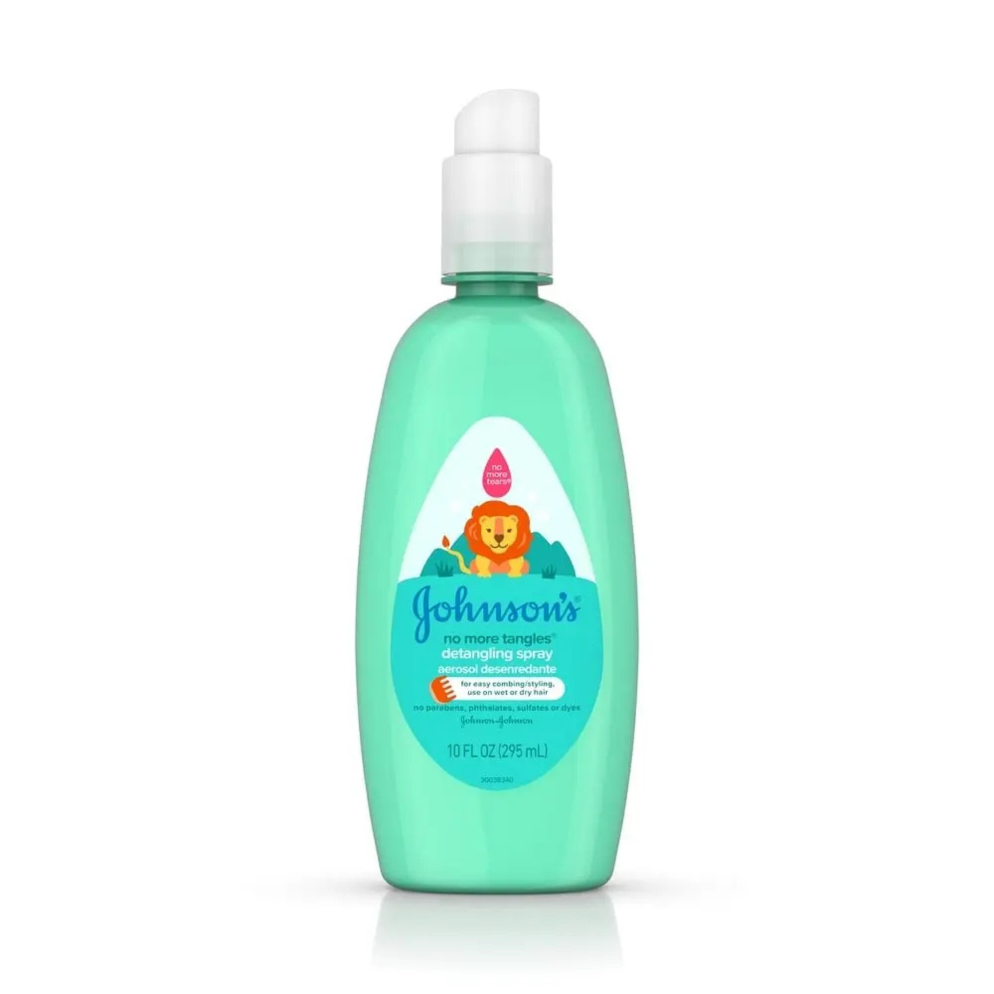 JOHNSON'S No More Tangles® Detangling Spray - 295ML -ZEDSHOPPE.