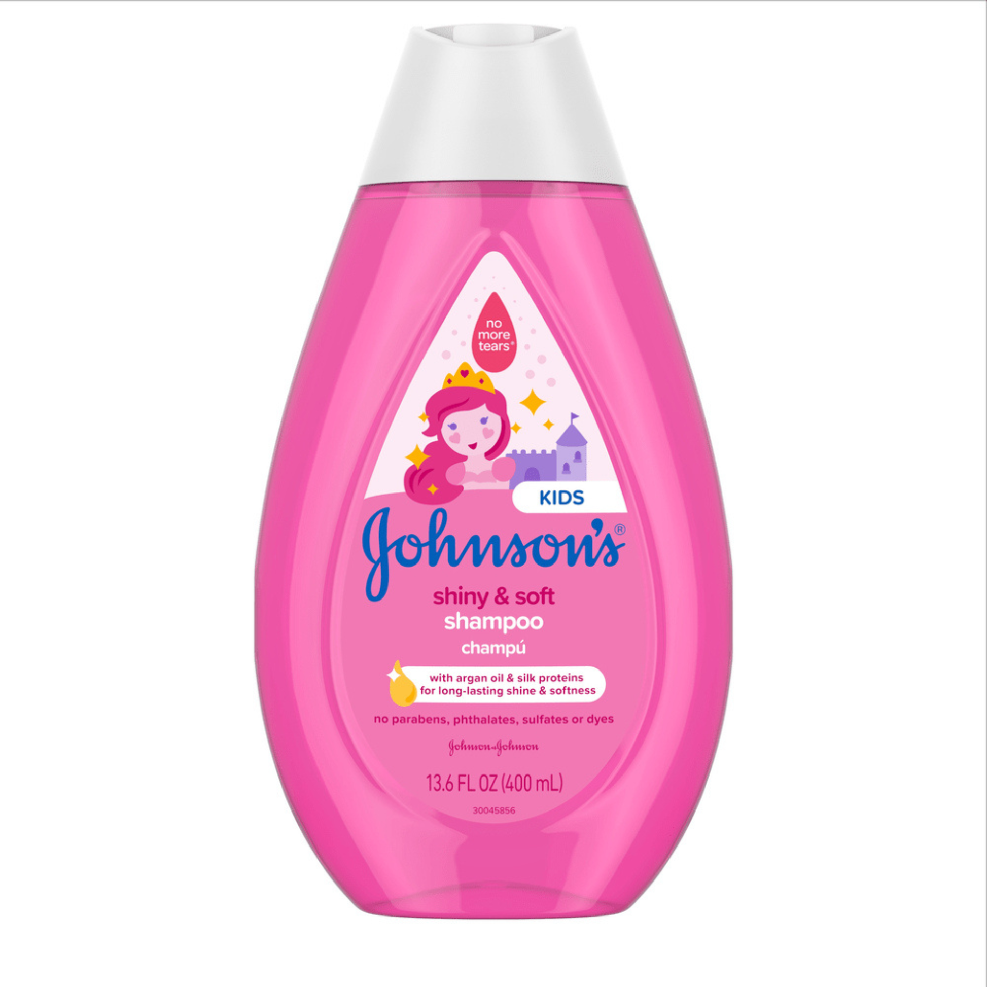 JOHNSON'S Shiny & Soft Shampoo - 400ML -ZEDSHOPPE