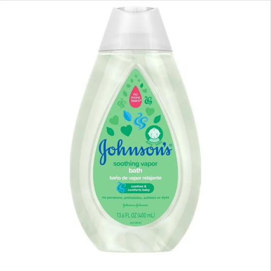 JOHNSON'S Soothing Vapor Bath - 400ML - ZEDSHOPPE.