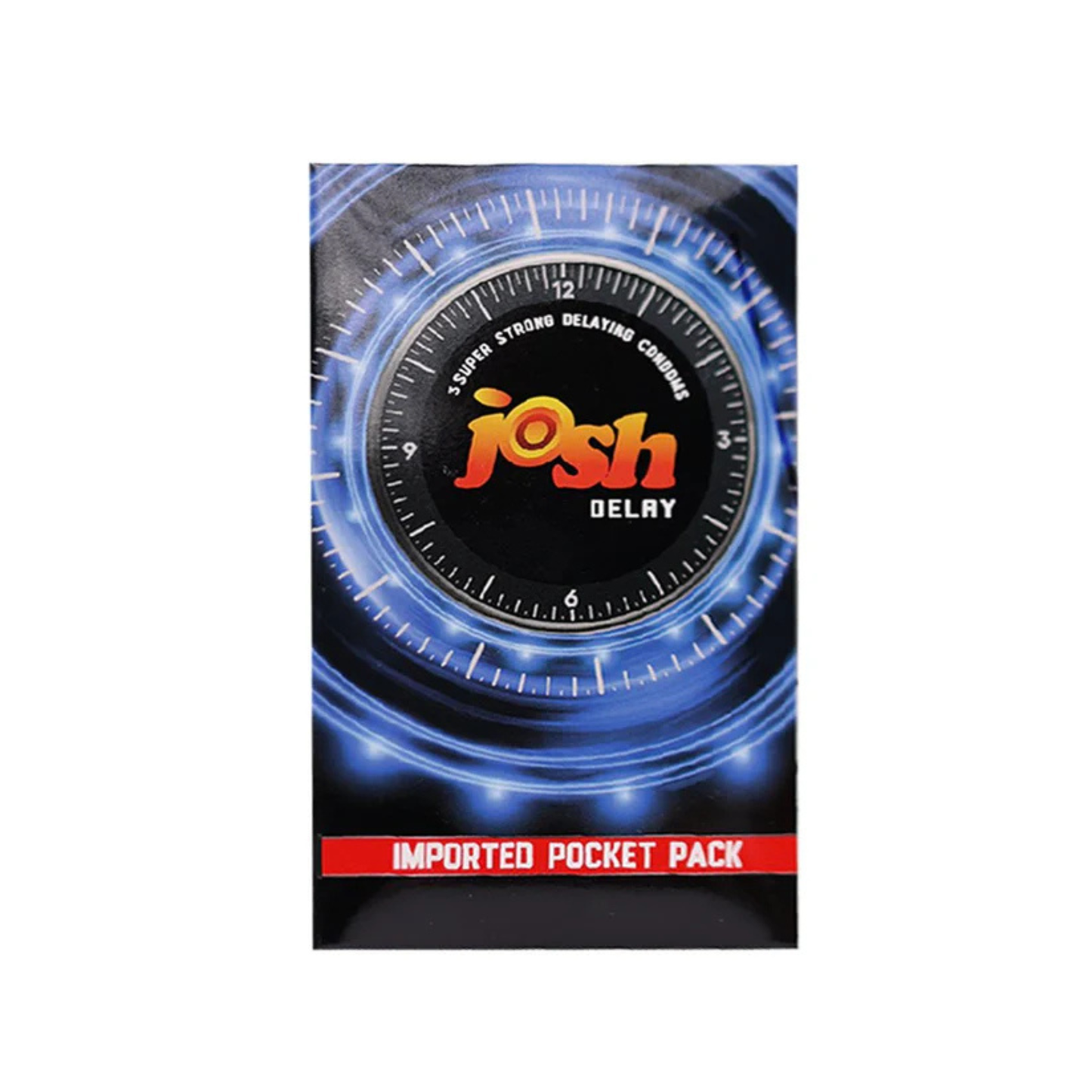 Josh Imported Comdoms - 3Pcs - All Varients.