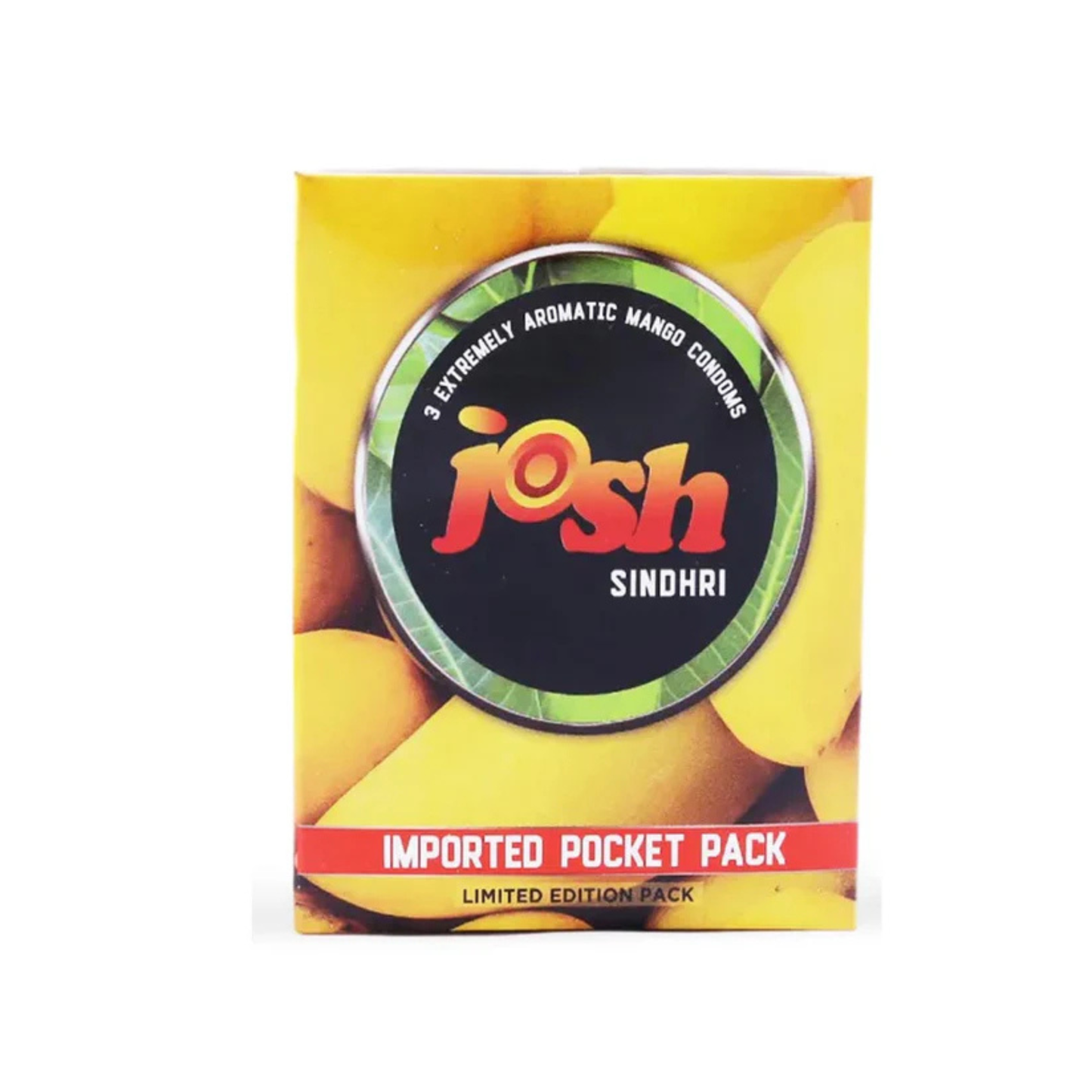 Josh Imported Comdoms - 3Pcs - All Varients.
