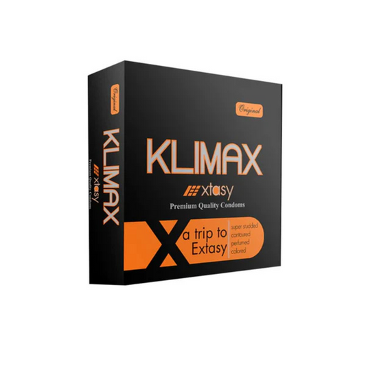 Klimax Extasy Condoms Pack of 2 box - ZEDSHOPPE® - Pakistan