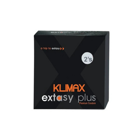 Klimax Extasy Plus Condoms - Pack of 2 - ZEDSHOPPE
