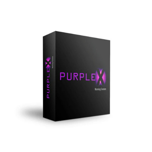 Klimax PurpleX Warming Condoms - Pack of 3 - ZEDSHOPPE