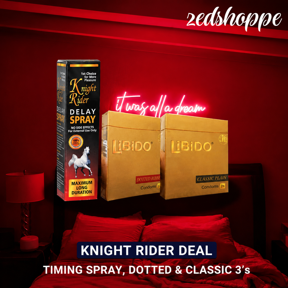 Knight Rider Deal. Combo Pack by ZEDSHOPPE®.