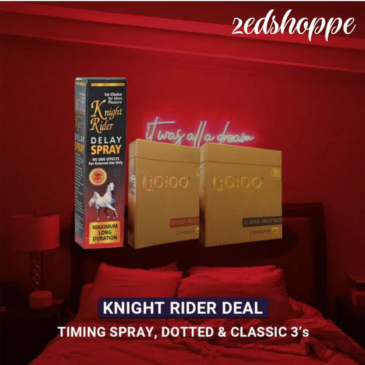 KnightRiderDealByZEDSHOPPE.