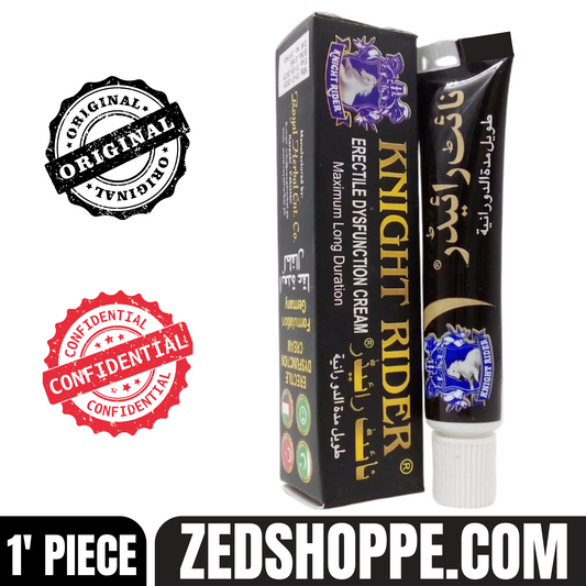 Knight Rider Men Delay Cream - Royal Herbal Ent. Co - ZEDSHOPPE