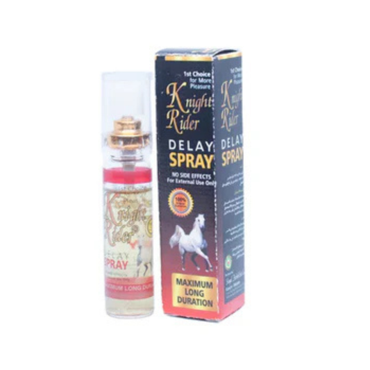 Knight Rider Men Delay Spray 15ML - Royal Herbal Ent. Co - ZEDSHOPPE.COM