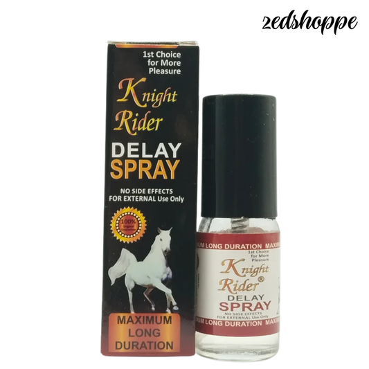Knight Rider Men Delay Spray 15ML - Royal Herbal Ent. Co - ZEDSHOPPE