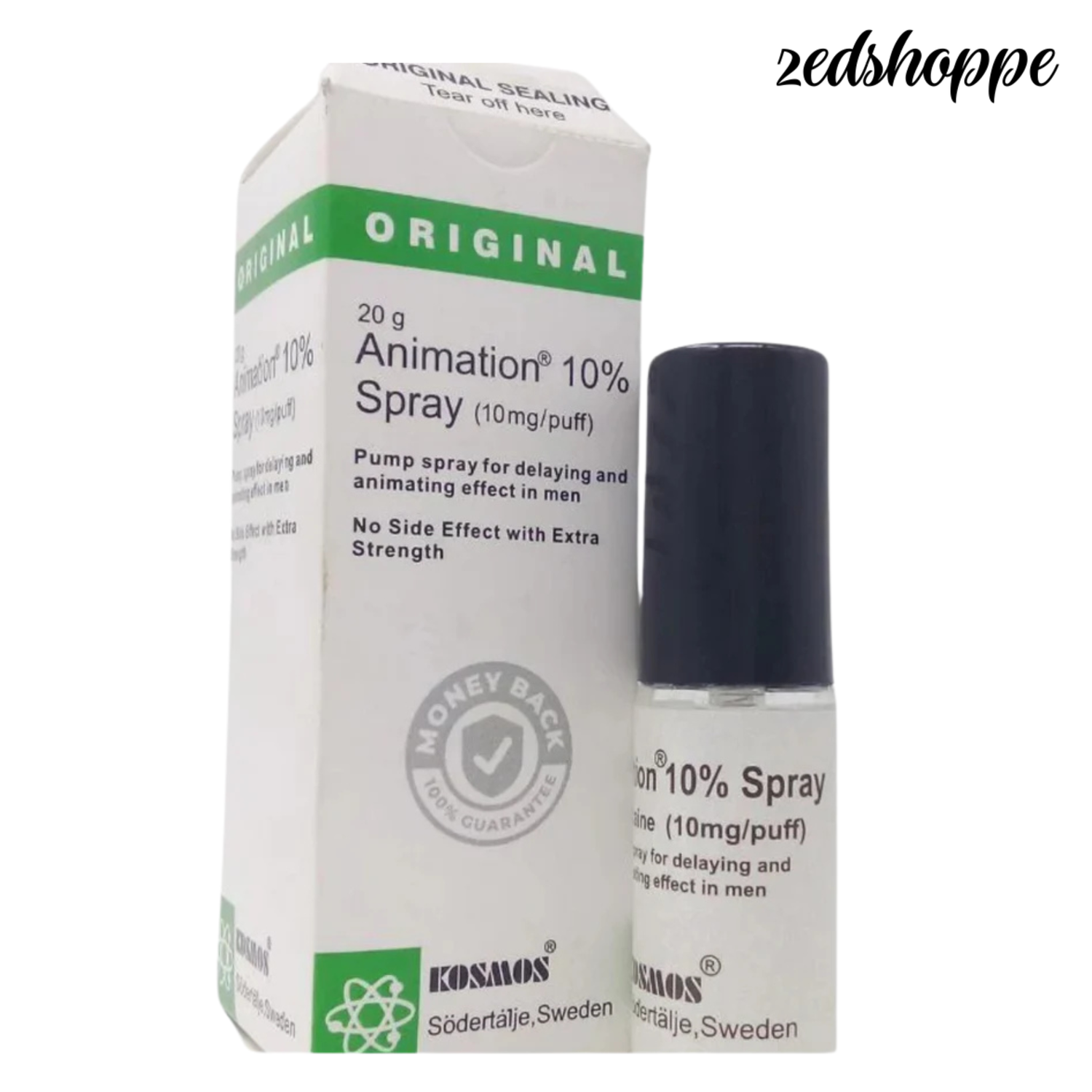 KosmosAnimationDelaySprayBySweden