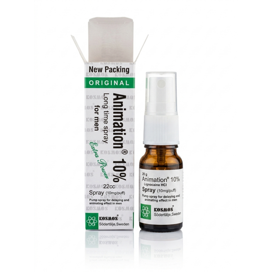 Kosmos Animation Delay Spray 22cc (Local Made) (Only For Married Couple) - ZEDSHOPPE.COM