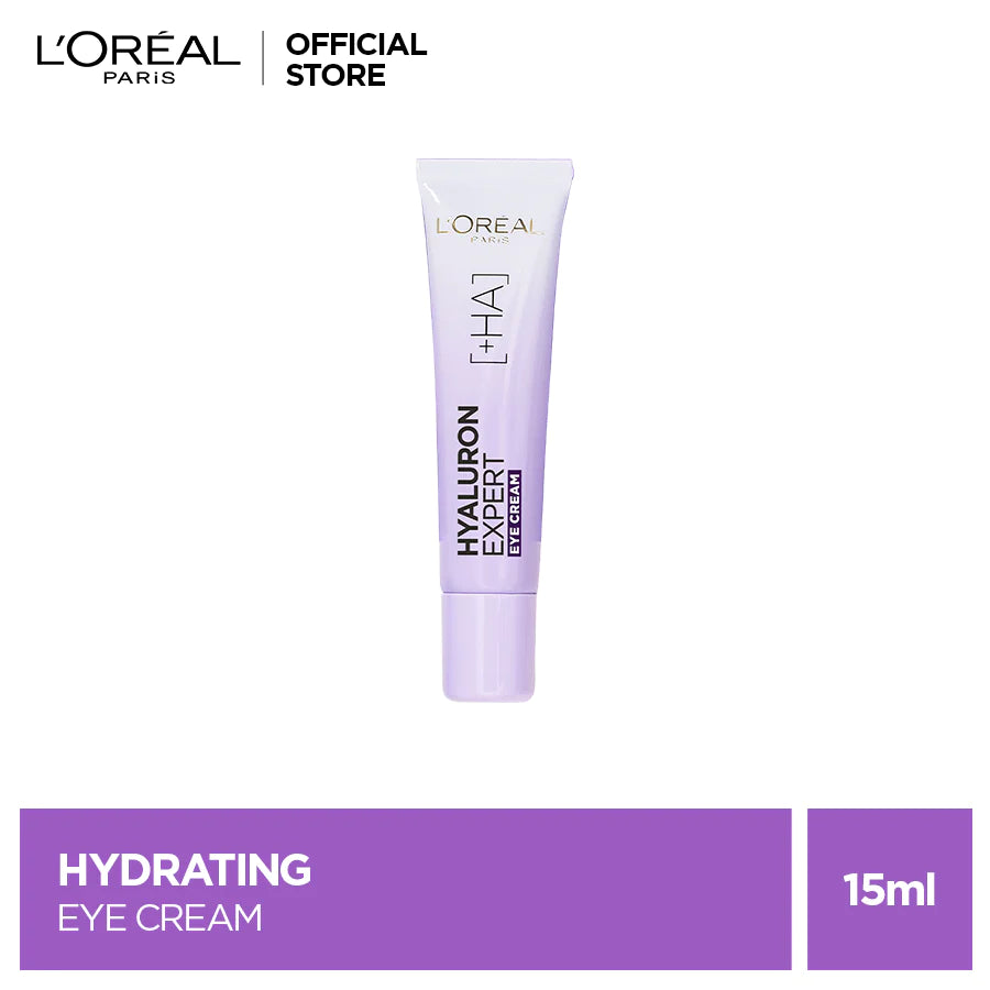 L'Oreal Paris Hyaluron Expert Replumping Eye Cream - 15ml