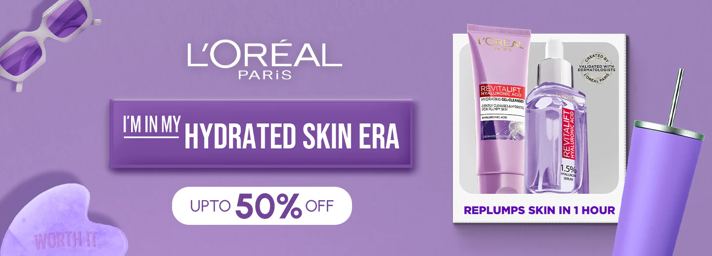 L'Oréal Paris skincare – up to 50% off, shop online in Pakistan at ZEDSHOPPE