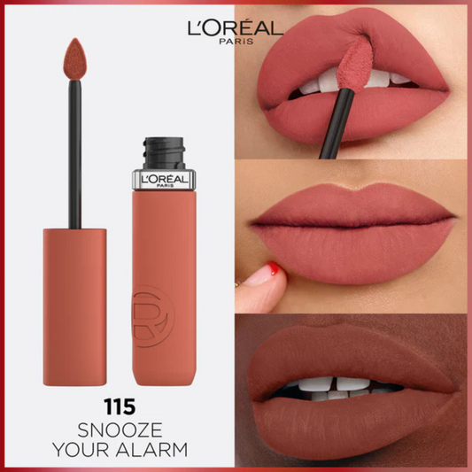 L'Oreal Paris Infallible Matte Resistance 115 Snooz Your Alarm - ZEDSHOPPE