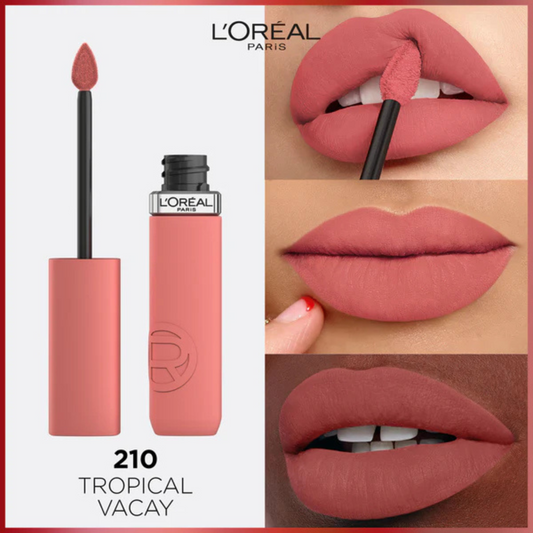 L'Oreal Paris Infallible Matte Resistance 210 Tropical Vacay - ZEDSHOPPE
