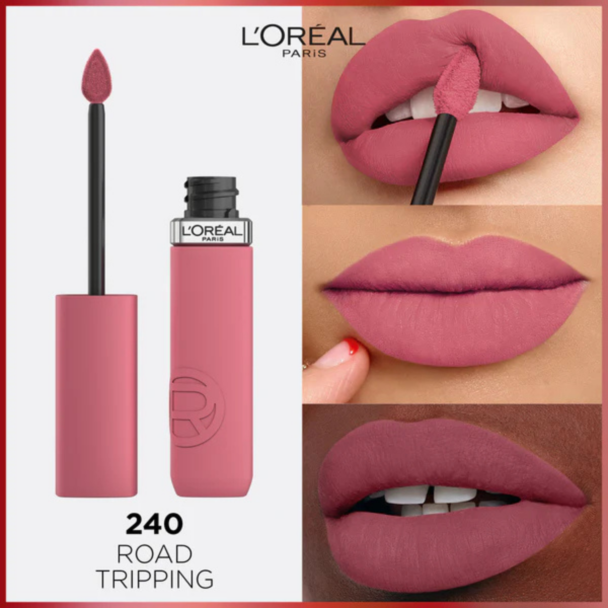 L'Oreal Paris Infallible Matte Resistance 240 Road Tripping - ZEDSHOPPE