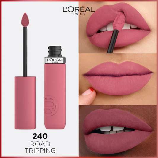 L'Oreal Paris Infallible Matte Resistance 240 Road Tripping - ZEDSHOPPE