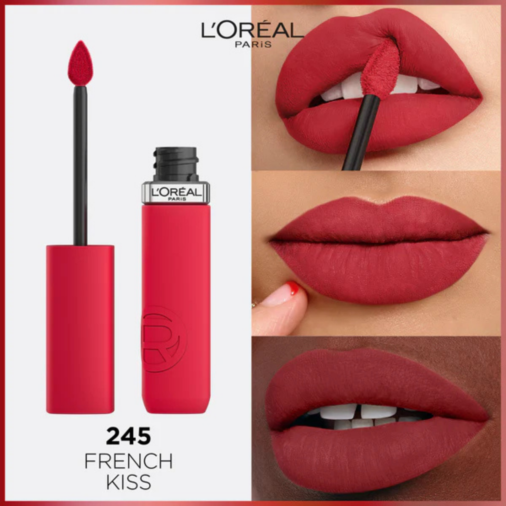L'Oreal Paris Infallible Matte Resistance 245 French Kiss - ZEDSHOPPE