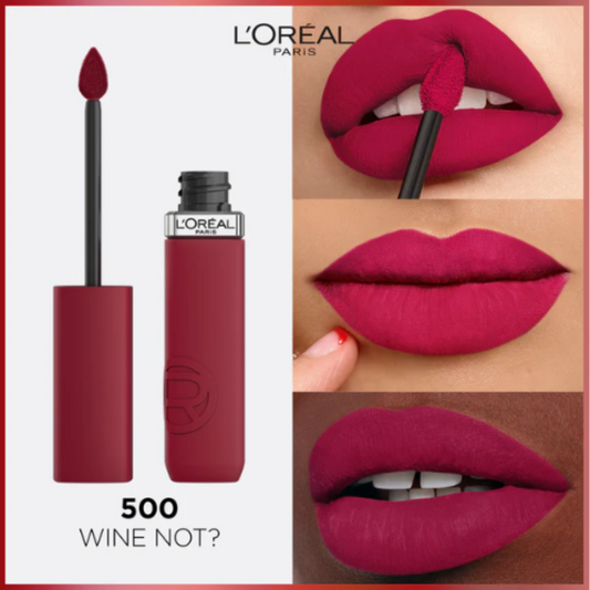 L'Oreal Paris Infallible Matte Resistance 500 Wine Not - ZEDSHOPPE