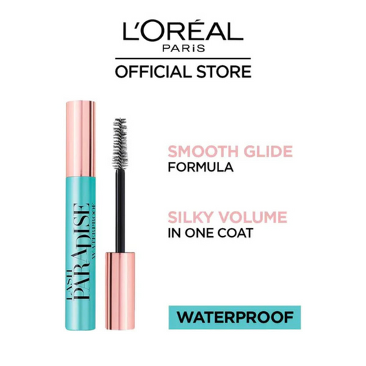 L'Oreal Paris Mascara Waterproof Intense Volume Paradise Extatic 6.4Ml - ZEDSHOPPE