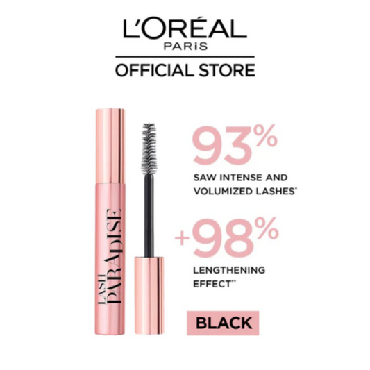 L'Oreal Paris Voluminous Lash Paradise Mascara - Classic Black - ZEDSHOPPE