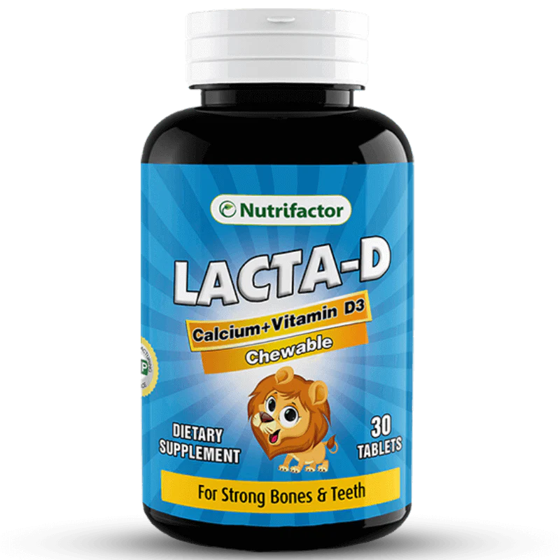 Nutrifactor LACTA-D - 30 Capsules.