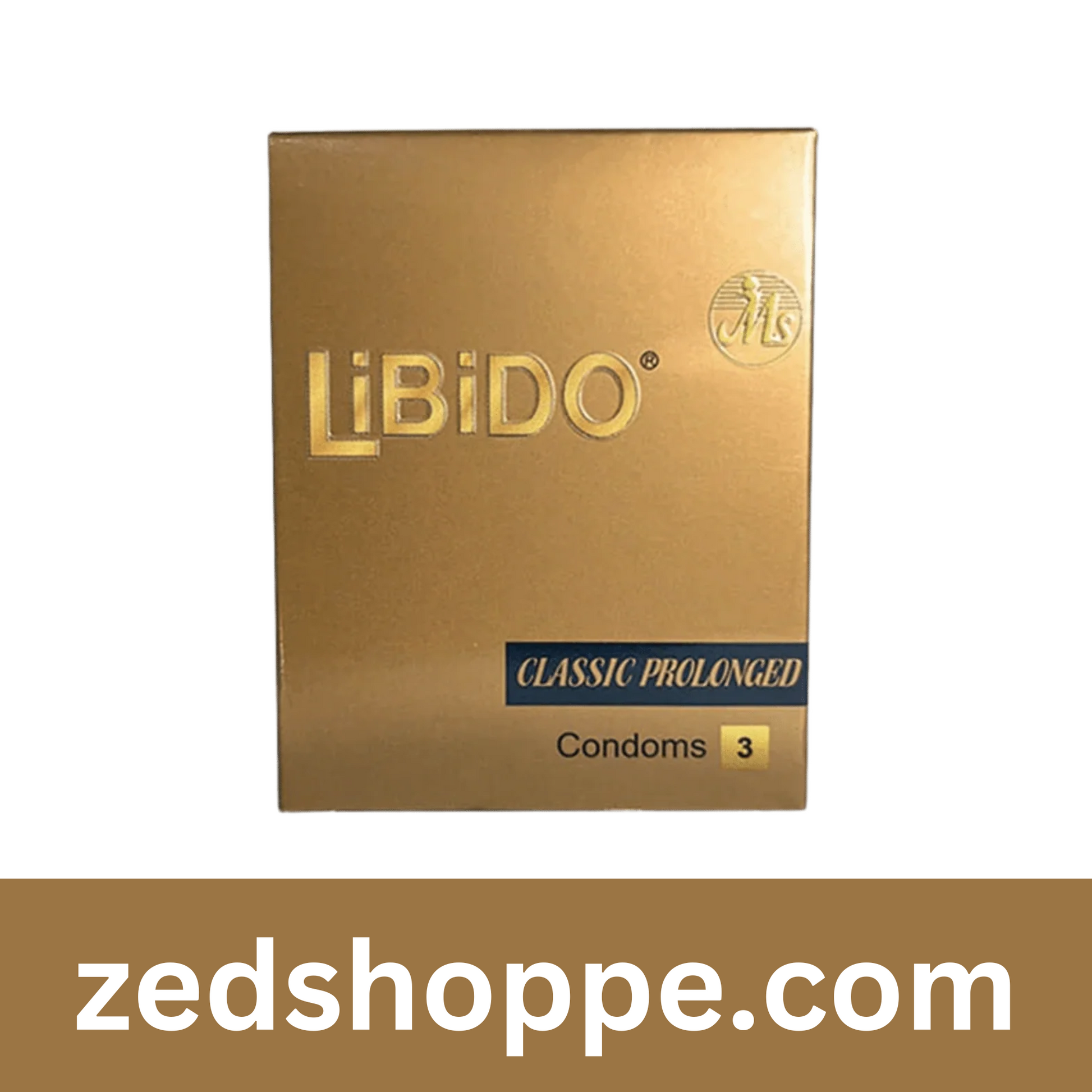 LibidoClassicProlonged3'sCondoms-ZEDSHOPPE