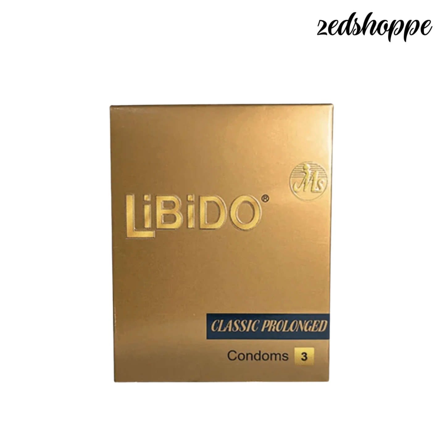 Libido - Classic Prolonged Condoms (3's) -ZEDSHOPPE.