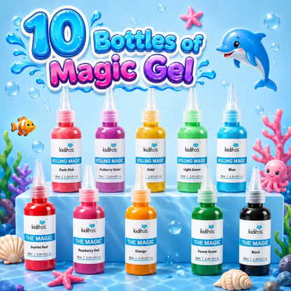 Magical Water Sea Creature - ZEDSHOPPE.