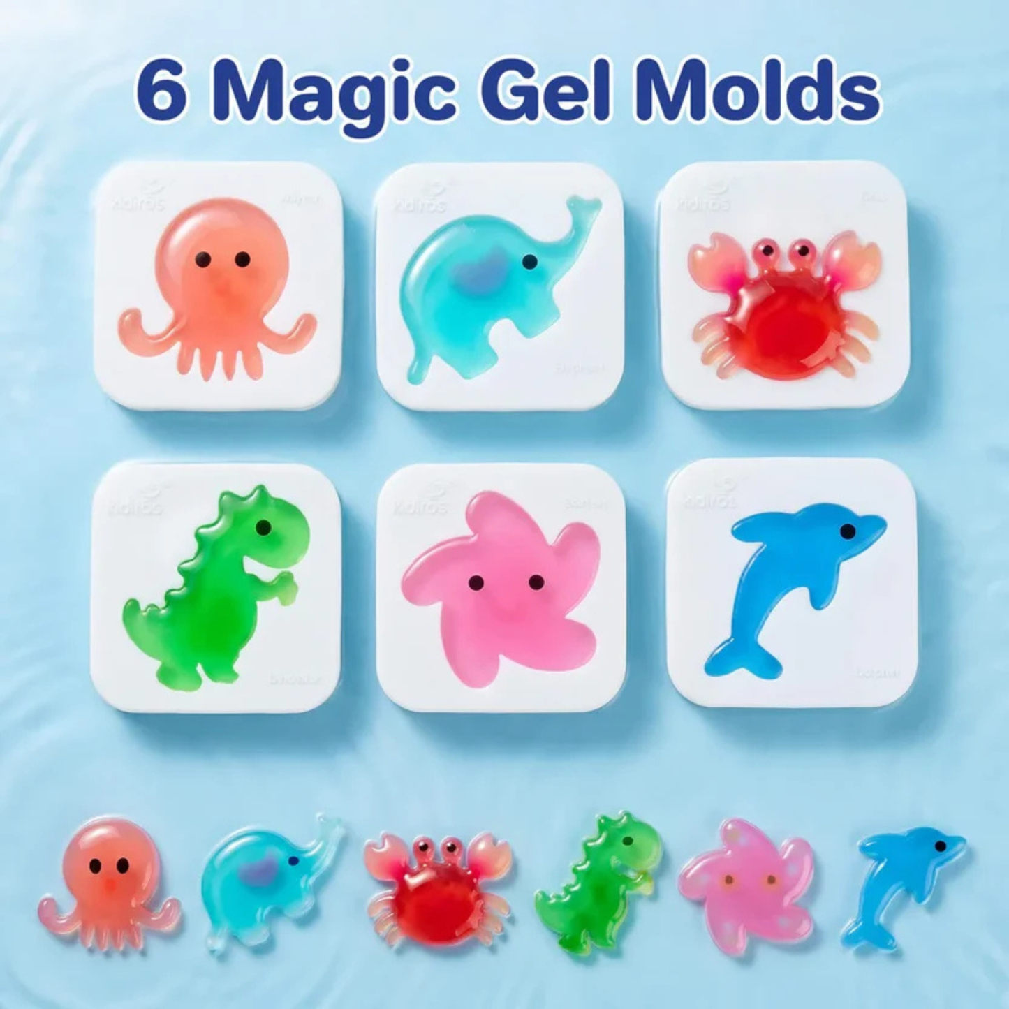 Magical Water Sea Creature Kit - ZEDSHOPP.COM