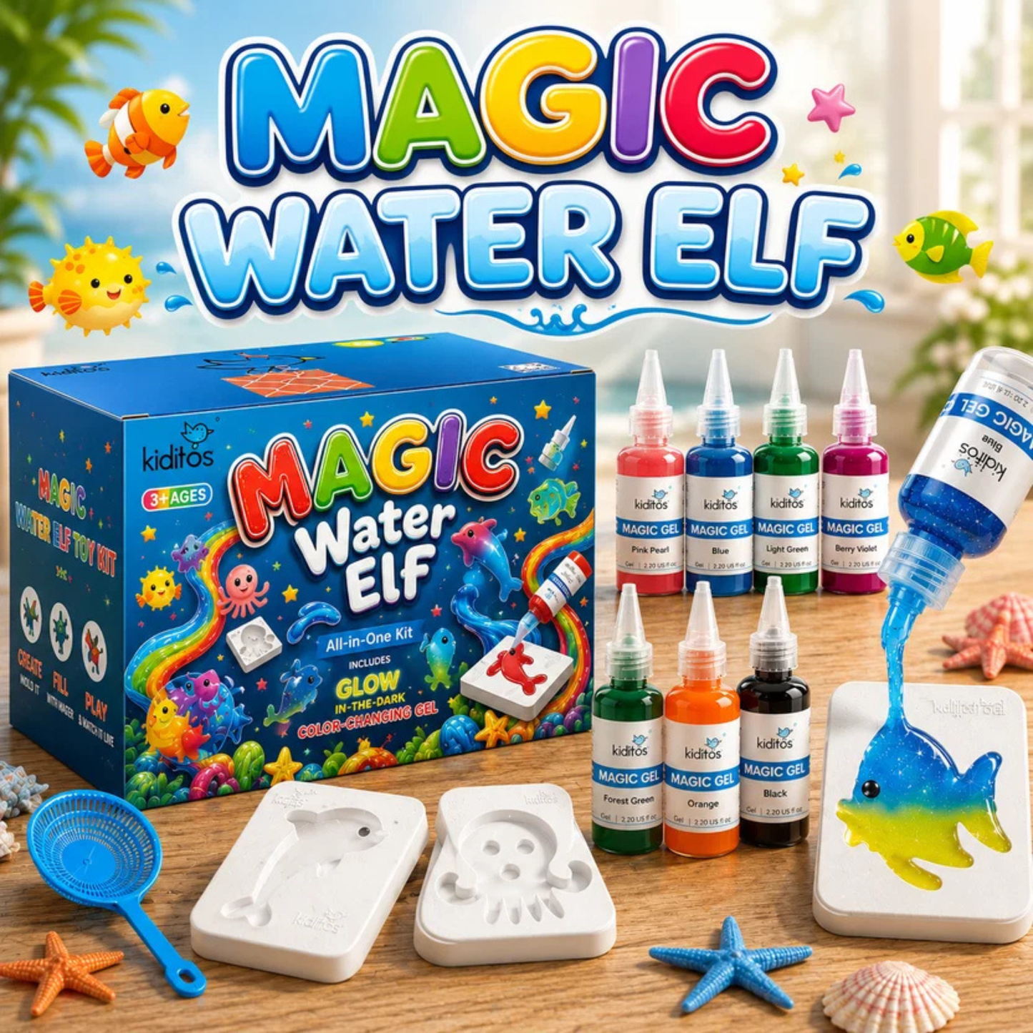 Magical Water Sea Creature Kit - ZEDSHOPPE