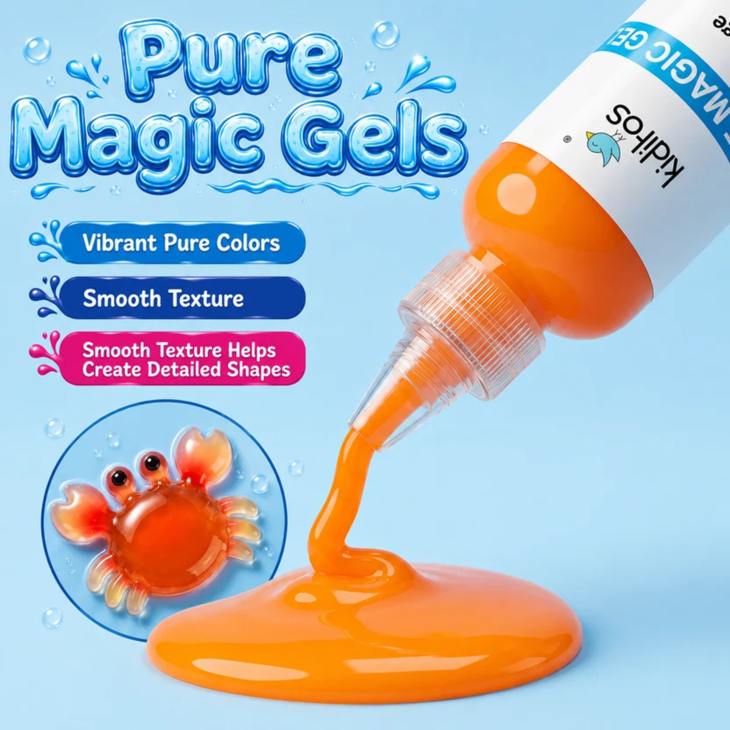 Magical Water Sea Creature Kit - ZEDSHPPE.