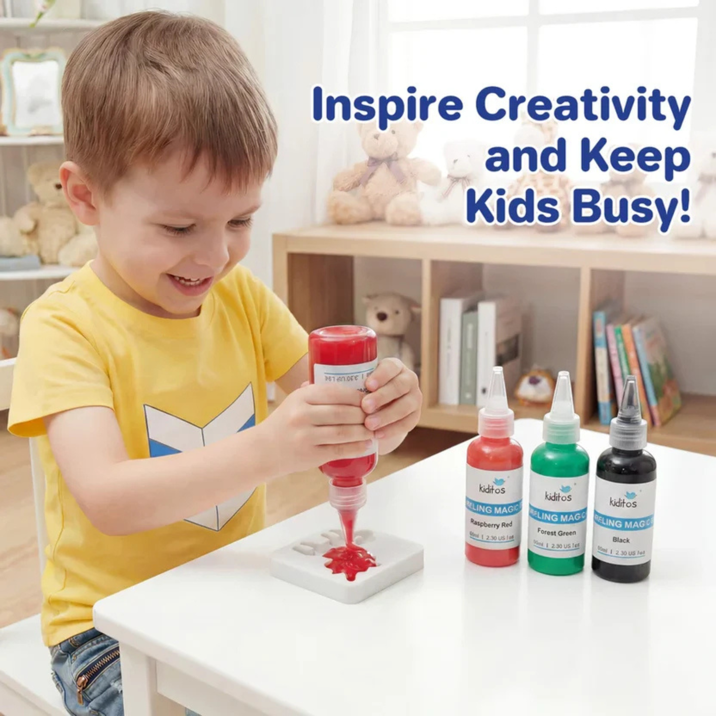 Magical Water Sea Creature Toys - zedshoppe.com