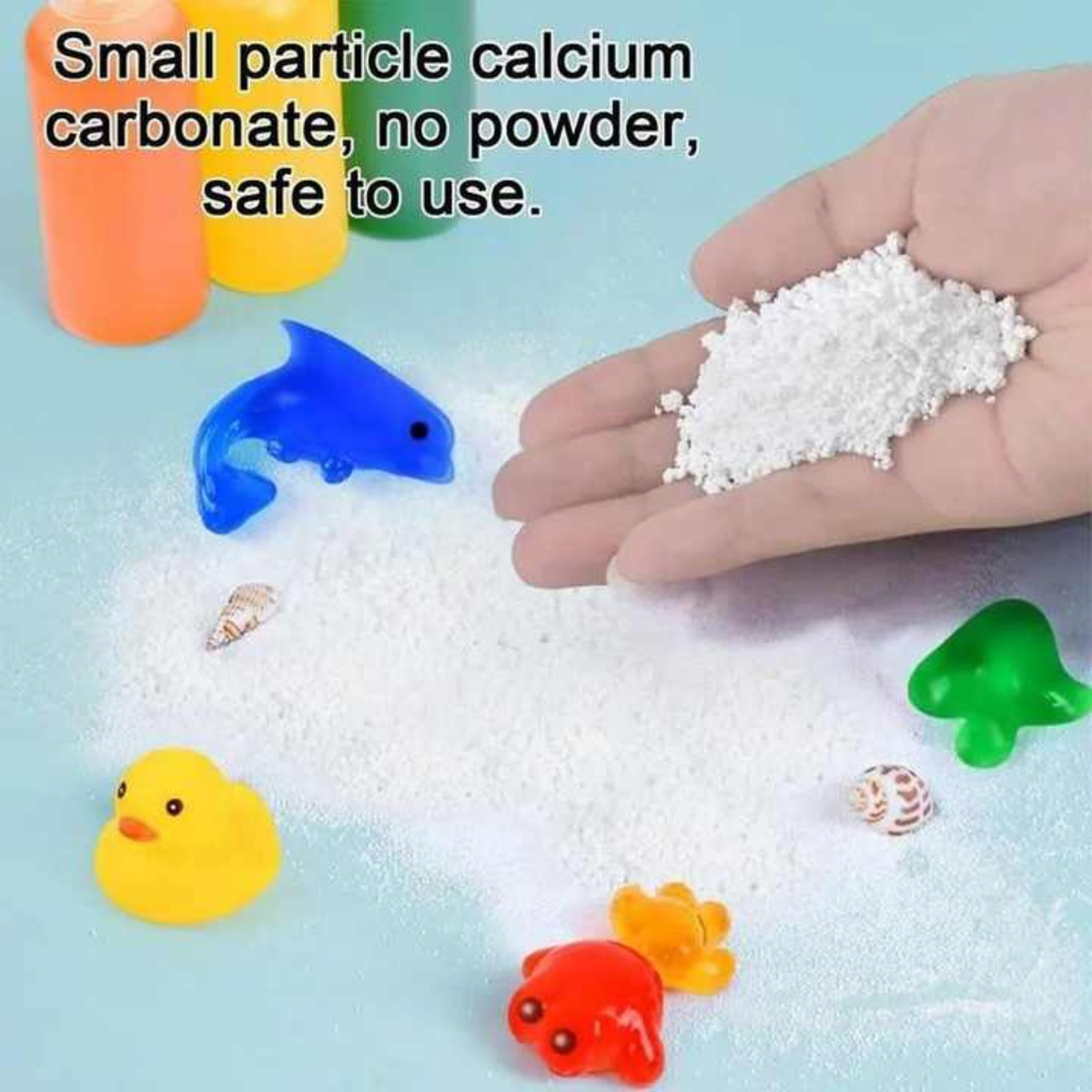 Magical Waterscape squishy toy kit pieces displayed by ZEDSHOPPE®