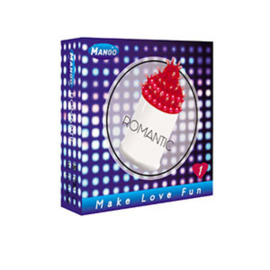 Mango Romantic Condom – 1 Pcs - ZEDSHOPPE