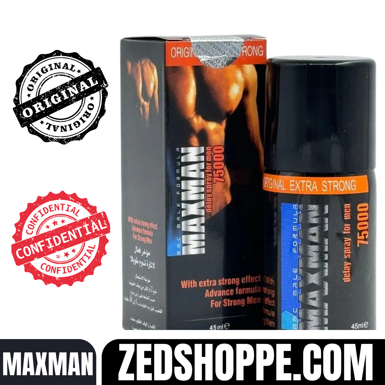 Maxman75000DelaySprayForMen-ZEDSHOPPE